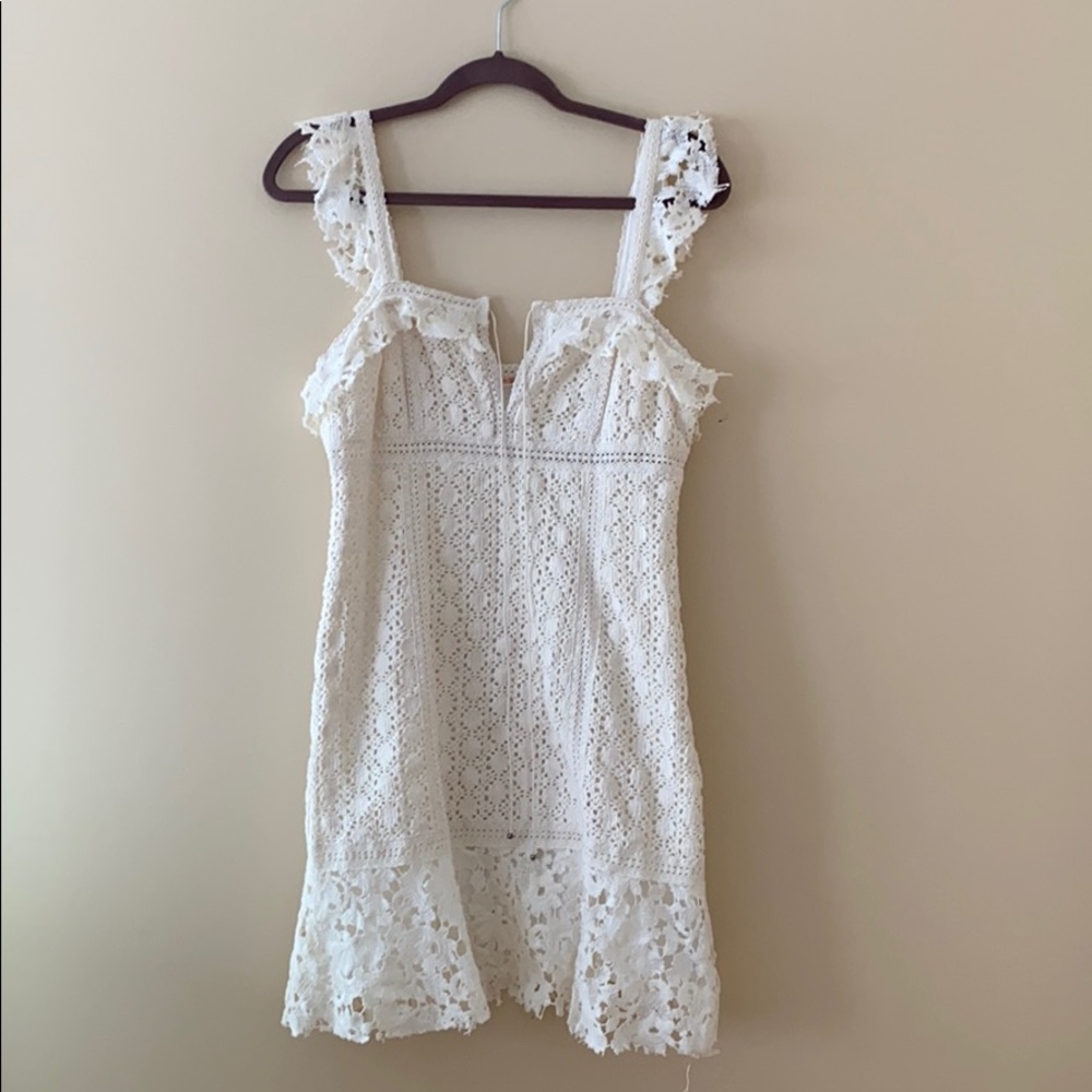 Free People Cross My Heart Mini Dress - Picture 6 of 8